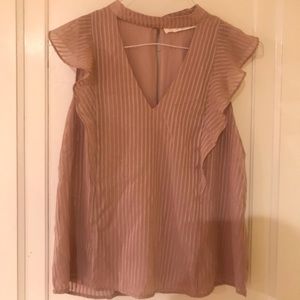 ASTR the label Blouse (mauve/dusty pink)